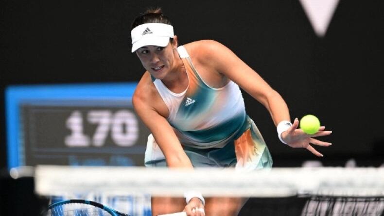 Australian Open: «Βόμβες» στη Μελβούρνη, εκτός συνέχειας Μουγκουρούθα και Κονταβέιτ thumb