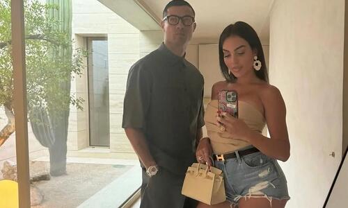 Το εντυπωσιακό δαχτυλίδι της Χεορχίνα κι η απάντηση Ρονάλντο για γάμο thumb