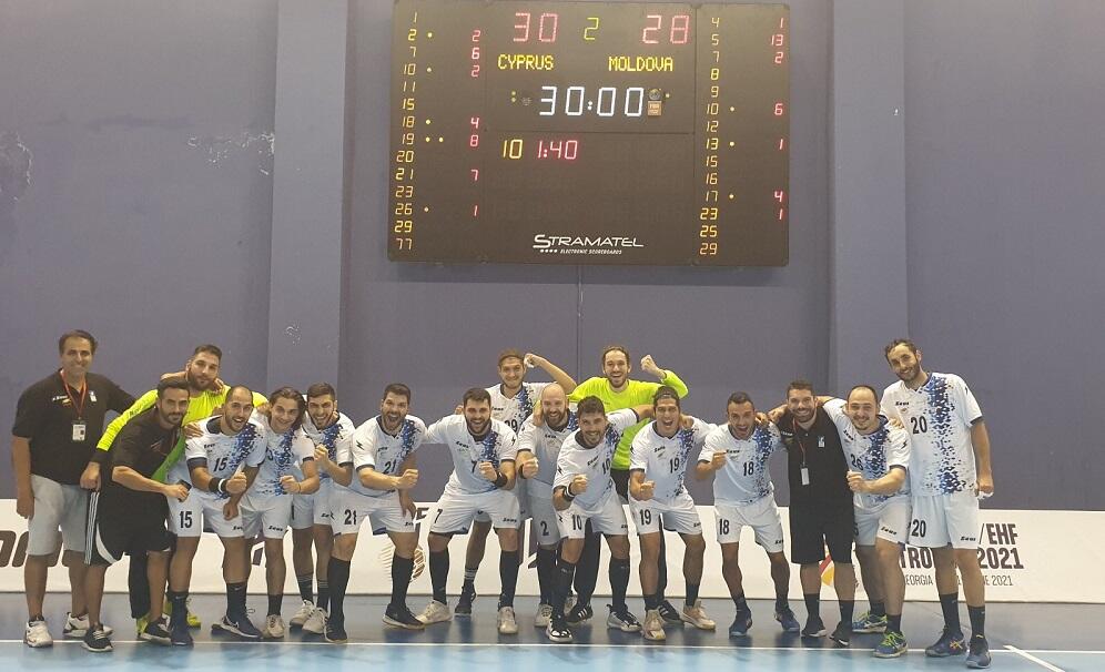 Θρίαμβος της Εθνικής χάντμπολ, μετάλλιο και πρόκριση thumb