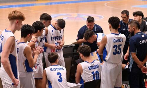 Κύπρος Κ16: Απίθανη ήττα από το +18 thumb