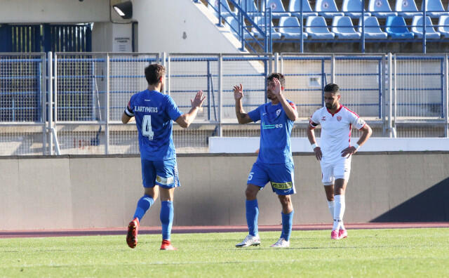 Δείτε πως ο Μίχα έκανε το 0-1 για την Ανόρθωση (vid) thumb