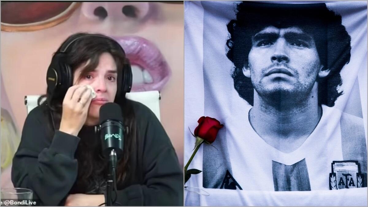 Συγκλονίζει η κόρη του Ντιέγκο: «Ζούμε υπό τον φόβο της μαφίας» thumb