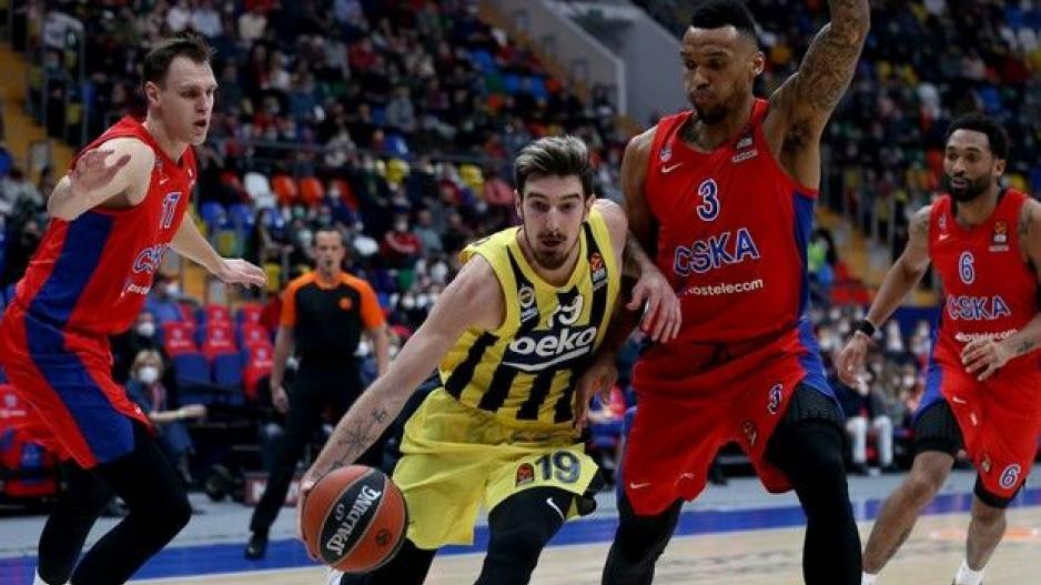 ΤΣΣΚΑ - Φενέρμπαχτσε 83-89: Ντε Κολό και Βέσελι υπέγραψαν το διπλό thumb