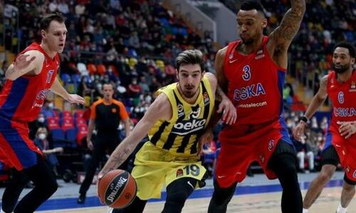 ΤΣΣΚΑ - Φενέρμπαχτσε 83-89: Ντε Κολό και Βέσελι υπέγραψαν το διπλό thumb