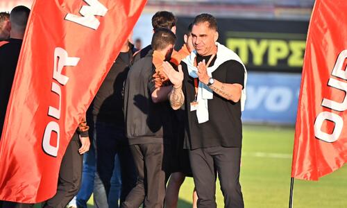 «Δεν μιλώ με τον Κούμα, ούτε θέλω - Παραιτήθηκα από πρόεδρος της Καρμιώτισσας» thumb