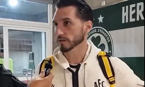 «Ήμουν 3 εβδομάδες εκτός, δεν το ήξερε αυτό ο κόσμος - στο τέλος θα είμαστε πρωταθλητές» (βίντεο) thumb