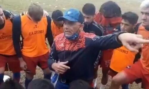 Χαμός στην Αργεντινή για τη σεξιστική ομιλία προς τους παίκτες (vid) thumb