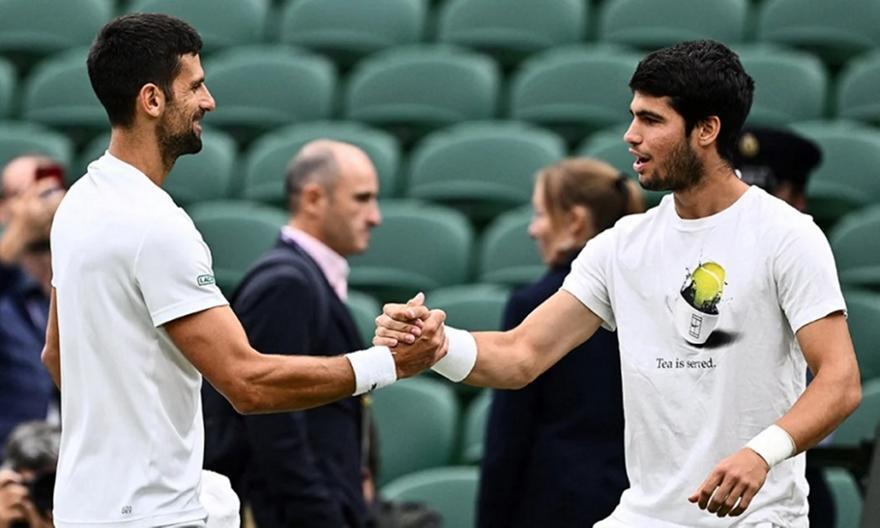 Για το 24ο Grand Slam ο Τζόκοβιτς, για να… τον σταματήσει ο Αλκαράθ! thumb
