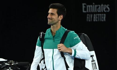 Australian Open: Δεν προπονήθηκε, αμφίβολος ο Τζόκοβιτς thumb