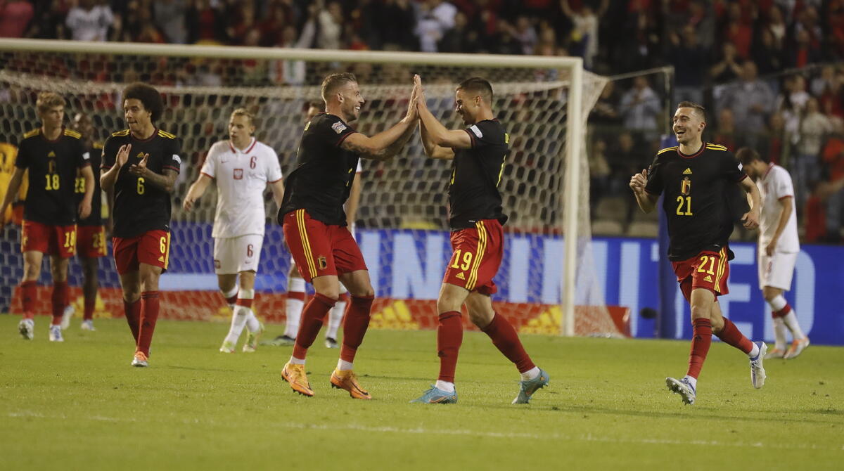 Nations League: Ξέσπασε με εξάρα το Βέλγιο!  thumb