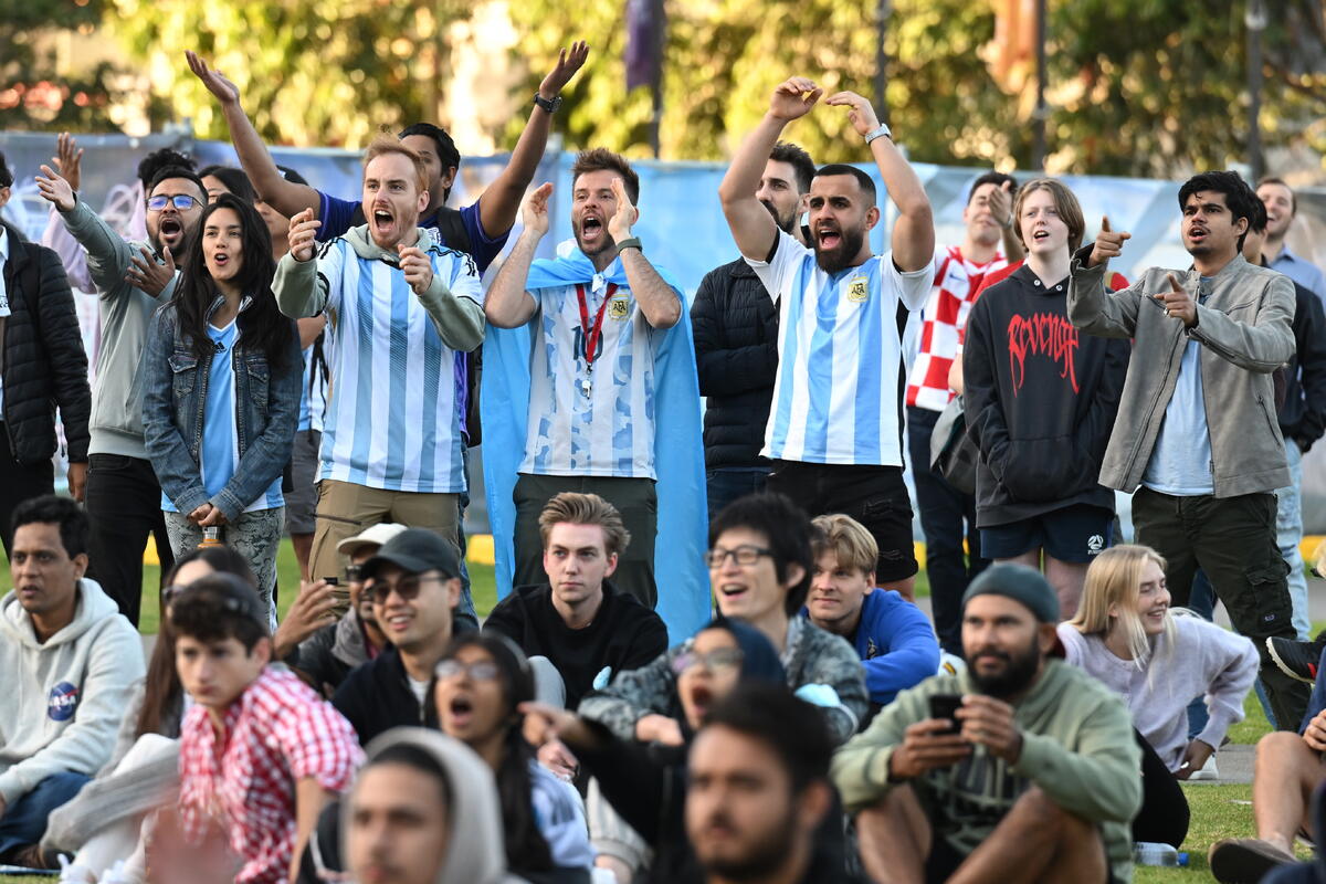 «Vamos, Argentina, vamos vamos, a ganaar» thumb