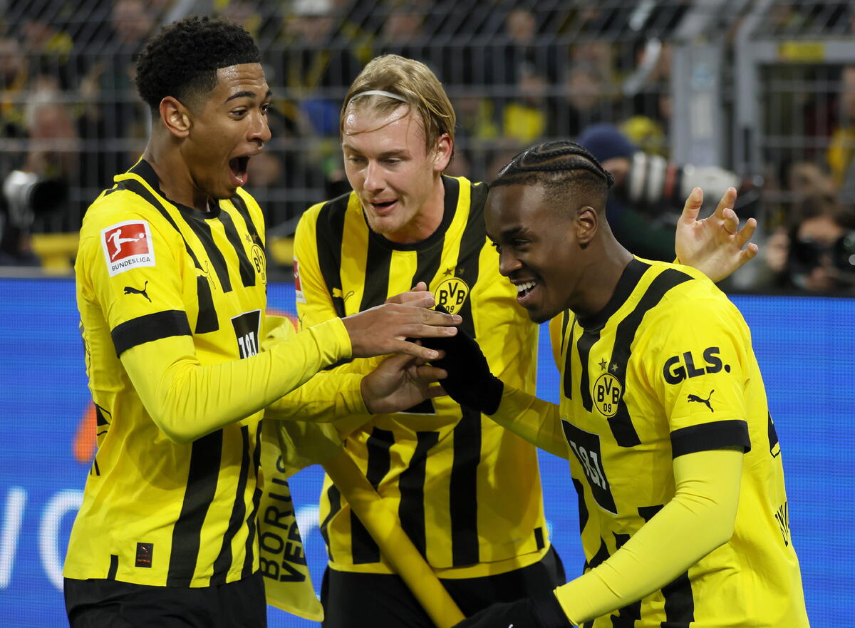 Bundesliga: Αγχωτική νίκη για Ντόρτμουντ στην επιστροφή του Αλέ thumb