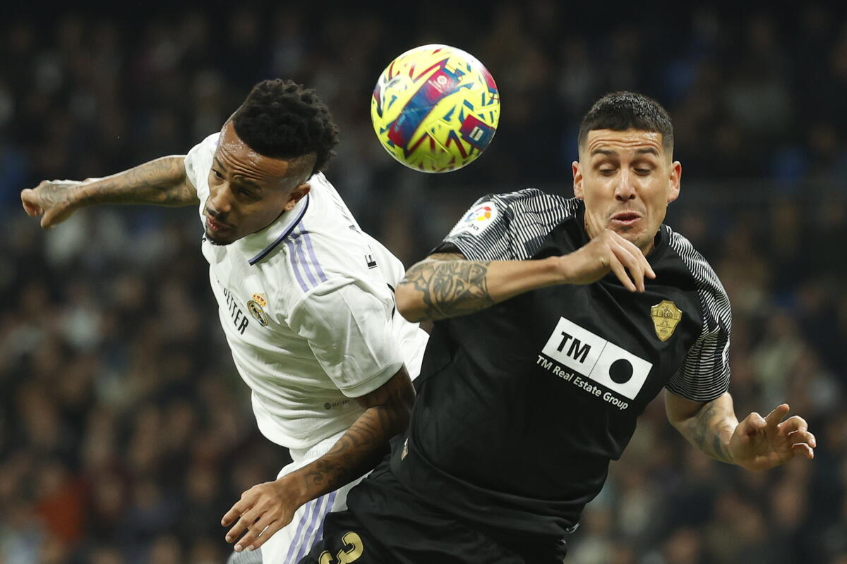 La Liga: «Σβηστό» 4-0 η Ρεάλ απέναντι στην Έλτσε thumb