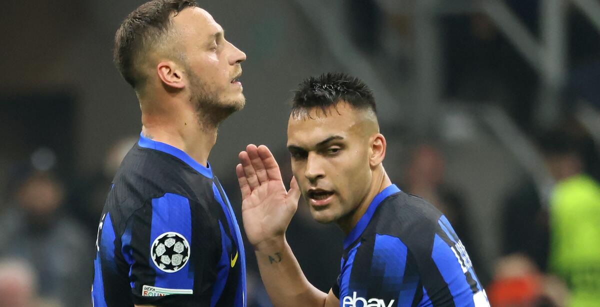 Champions League: Η Ίντερ τον πρώτο λόγο thumb