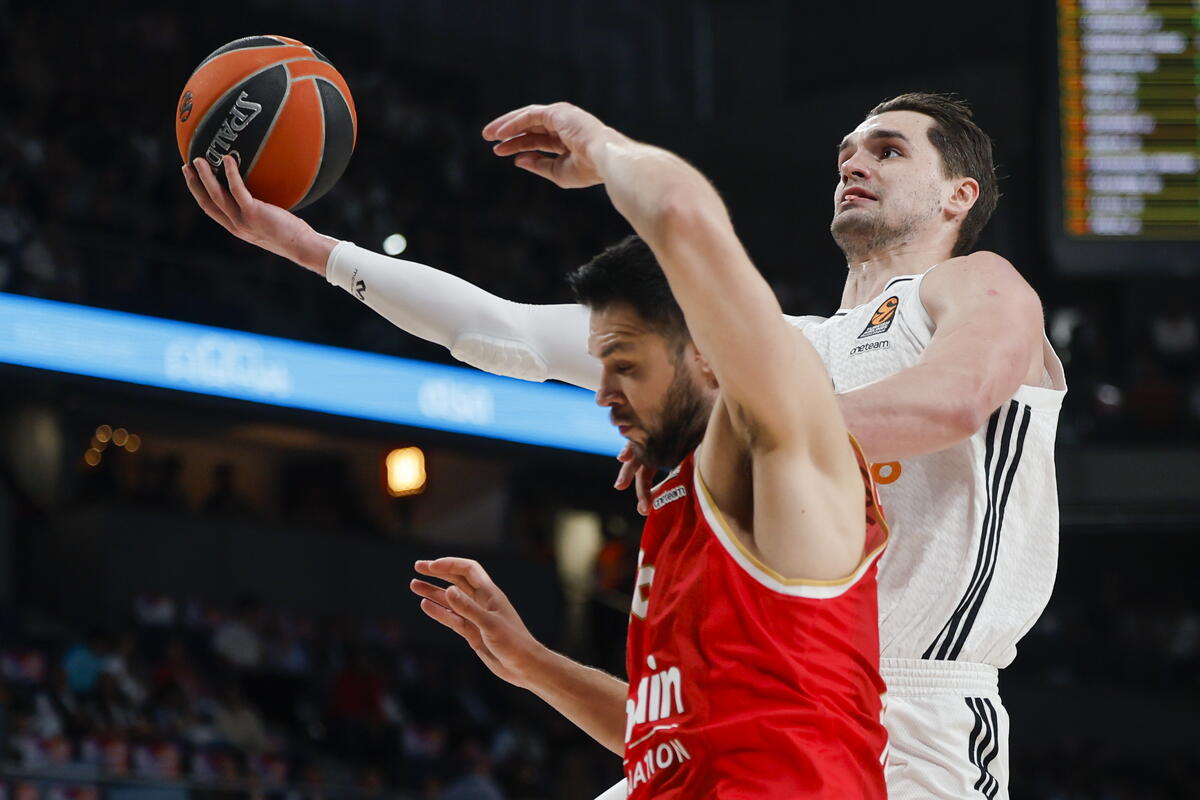 Euroleague: Η Ρεάλ έβαλε φωτιά στη σειρά με τον Ολυμπιακό! thumb