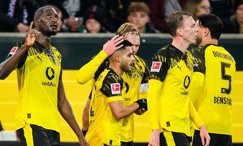 Bundesliga: Ο Γκιρασί «ανέβασε» την Ντόρτμουντ στη 2η θέση thumb