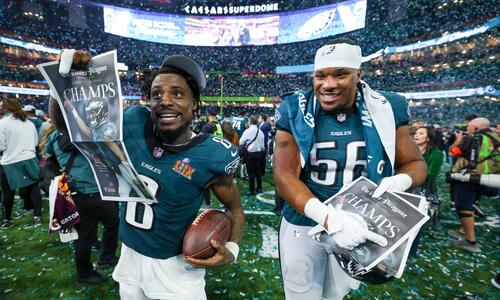 Ρεκόρ εκατομμυρίων τηλεθεατών στο Super Bowl thumb