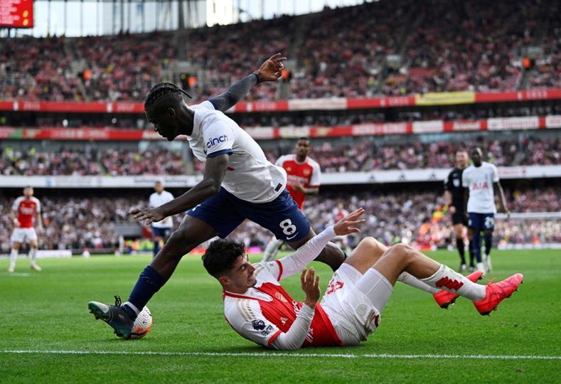 Premier League: Άρσεναλ εναντίον Τότεναμ για το απόλυτο ντέρμπι του Λονδίνου thumb