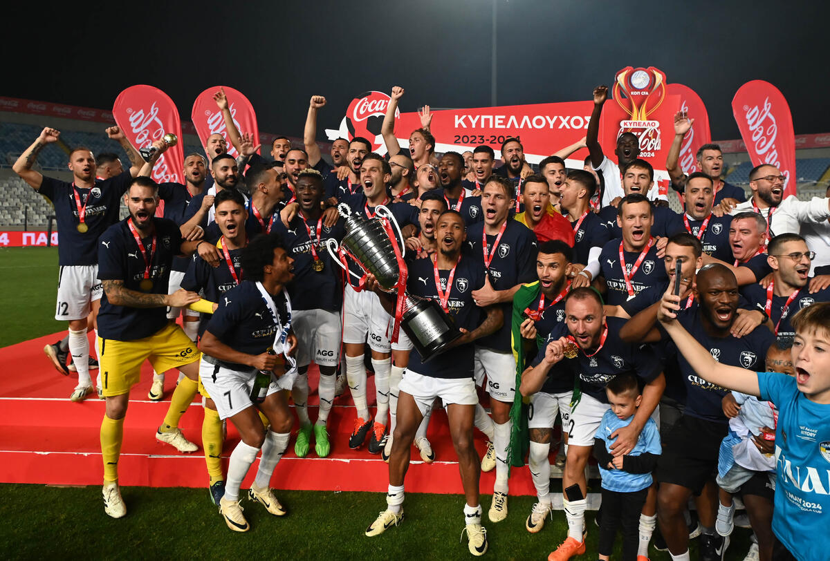 Οι πιθανοί αντίπαλοι της Πάφου και η αφετηρία του ευρωπαϊκού ταξιδιού! thumb