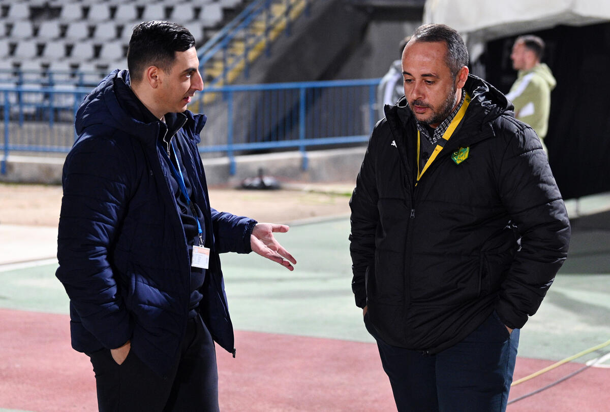 «Το σημαντικό είναι να είμαστε εκεί, είχε ενοχλήσεις ο Αλομέροβιτς» thumb