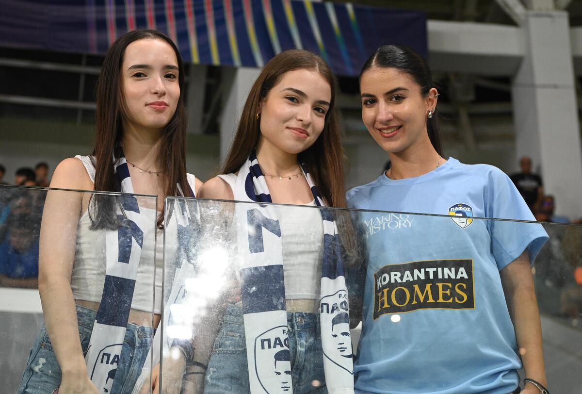Το φωτορεπορτάζ από το Πάφος FC - Ερυθρός Αστέρας thumb