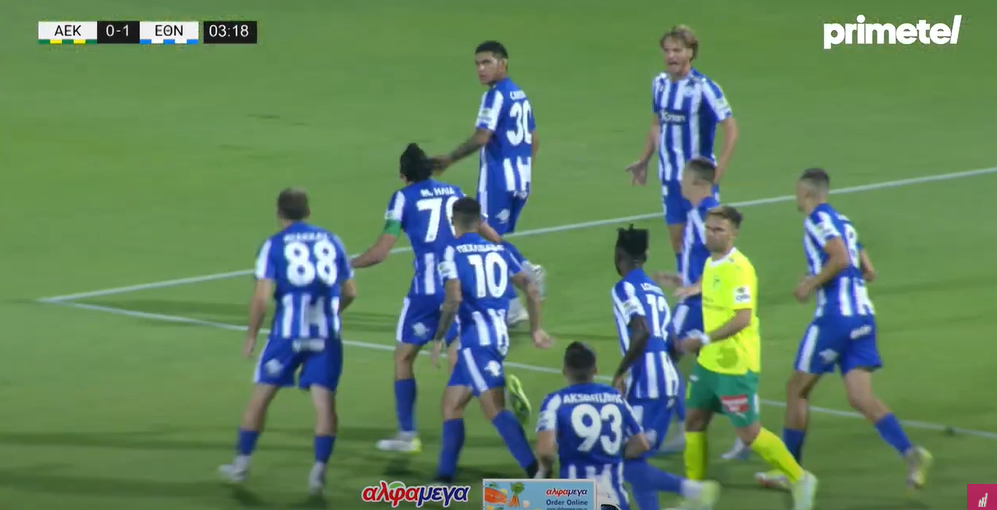 Έτσι «πάγωσε» δις την Αρένα ο Εθνικός (ΒΙΝΤΕΟ) thumb