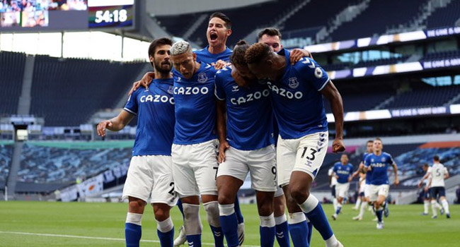 Σπουδαίο «διπλό» της Έβερτον στο «Tottenham Stadium» thumb
