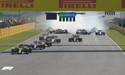 Formula 1: Χάος στη Τοσκάνη, έξι εγκαταλείψεις σε έξι γύρους thumb