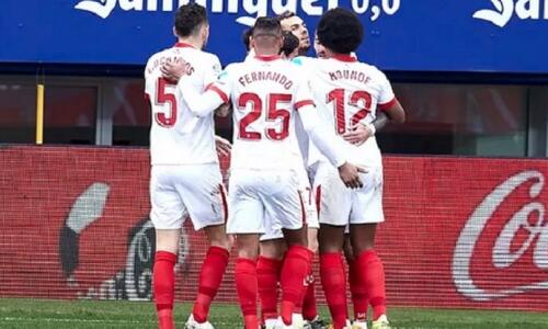 Πολύτιμη νίκη για την έξοδο στο Champions League η Σεβίλη  thumb