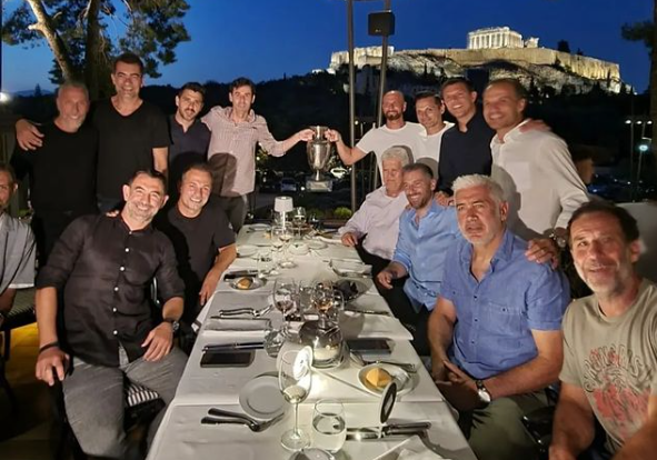 Το reunion της γενιάς του 2004 στην επέτειο του θριάμβου της Πορτογαλίας thumb