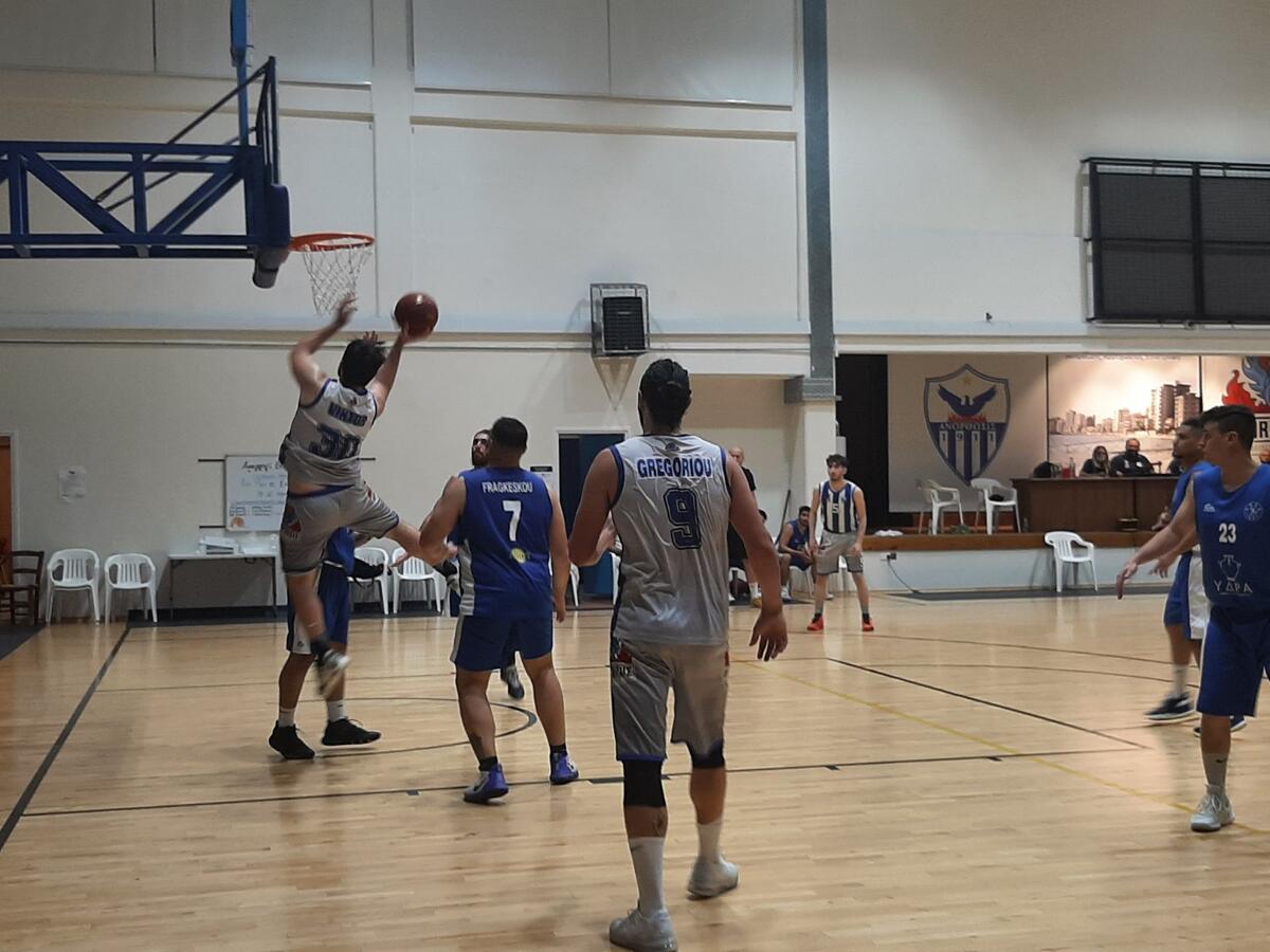 Έκανε το πρώτο βήμα η Ανόρθωση  thumb