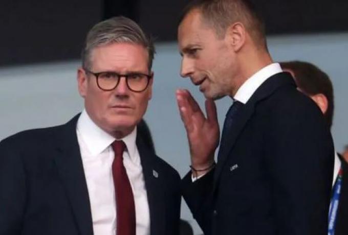 Η UEFA απειλεί την Αγγλία με αποκλεισμό από το Euro 2028 thumb
