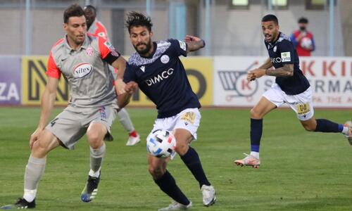 ΕΝΠ - Νέα Σαλαμίνα 3-3: Αυτά τα κάνουν μόνον η Λίβερπουλ και η Ένωση! thumb