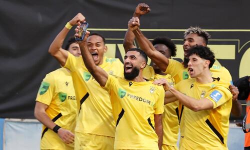 ΕΝΥ-Εθνικός 1-0: Νίκη-προσπέρασμα με Μπαχάσα! thumb