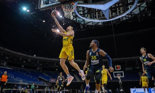 Άλμπα - Φενέρμπαχτσε 89-63: Οι Γερμανοι ξανάρχονται! thumb