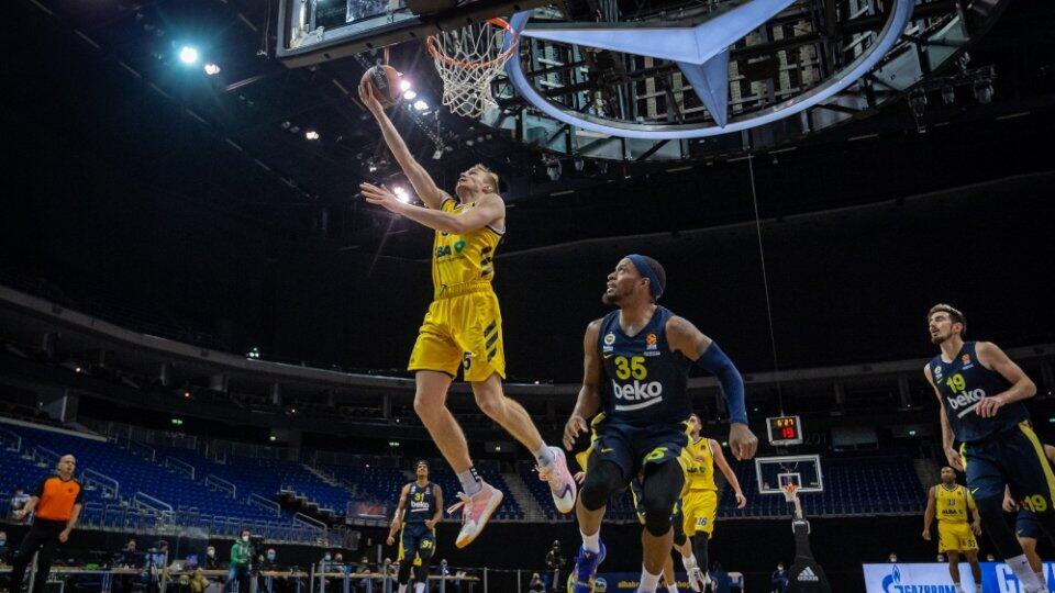Άλμπα - Φενέρμπαχτσε 89-63: Οι Γερμανοι ξανάρχονται! thumb