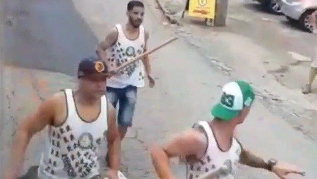 Νεκρός οπαδός της Κορίνθιανς σε συμπλοκές πριν από το Παλμέιρας - Σάντος thumb