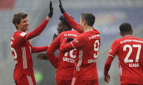Bundesliga: Ιστορικό ρεκόρ από Λεβαντόφσκι, πρωταθλήτρια χειμώνα η Μπάγερν thumb