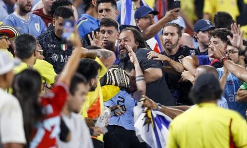 Ανοίγει έρευνα για τα επεισόδια στο Κολομβία-Ουρουγουάη thumb