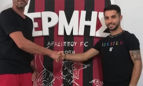 Ανανέωση συνεργασίας με τον Γεωργίου thumb
