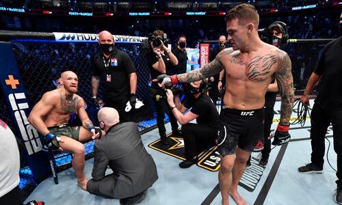 Ο Dustin Poirier έβγαλε νοκ άουτ τον McGregor στο δεύτερο γύρο! (pics & vids) thumb