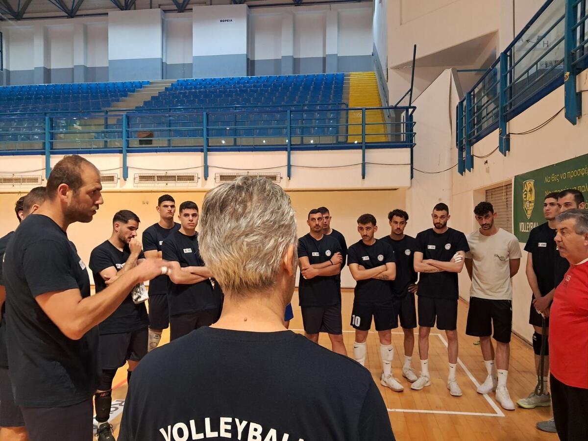 Εθνική Ανδρών: Προπονήσεις και μελέτη αντιπάλων ενόψει ΑΜΚΕ thumb