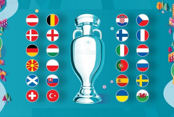 Euro2020: Το αναλυτικό ημερολόγιο όλων των αγώνων thumb