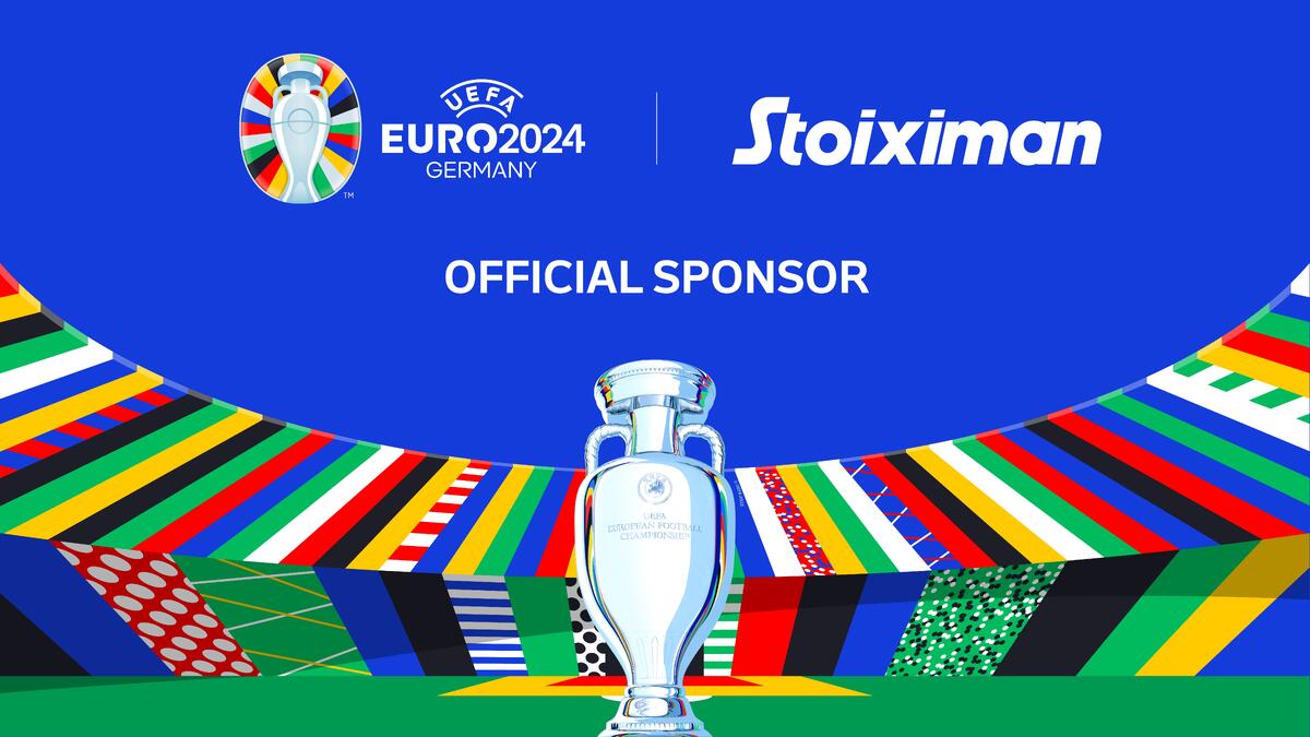 H Stoiximan Επίσημος Χορηγός του UEFA EURO 2024™ για Ελλάδα και Κύπρο thumb