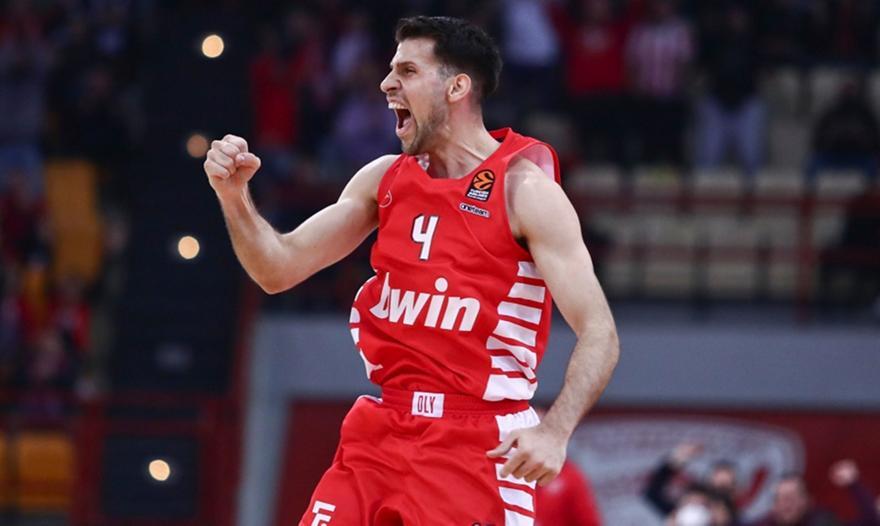 Βαθμολογία Euroleague: Σταθερά πρωτοπόρος ο Ολυμπιακός, στα... χαμηλά ο Παναθηναϊκός thumb
