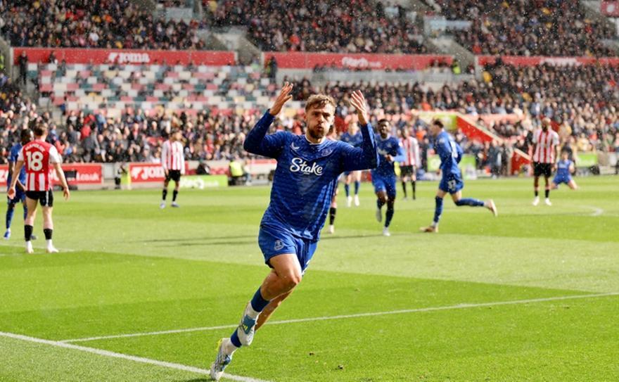 Premier League: «Ξέρανε» την Μπρέντφορντ και ελπίζει για Ευρώπη η Έβερτον thumb
