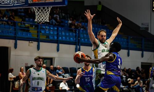 Νίκη της Πετρολίνα ΑΕΚ στο FIBA Europe Cup thumb
