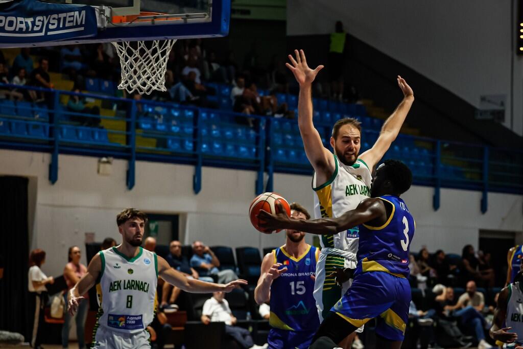 Νίκη της Πετρολίνα ΑΕΚ στο FIBA Europe Cup thumb