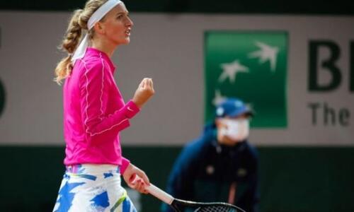 Roland Garros: Σε ημιτελικό 8 χρόνια μετά η Κβίτοβα thumb