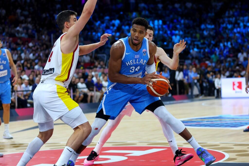 Η τελική κατάταξη του γ’ ομίλου του FIBA EuroBasket 2025 στην Κύπρο thumb